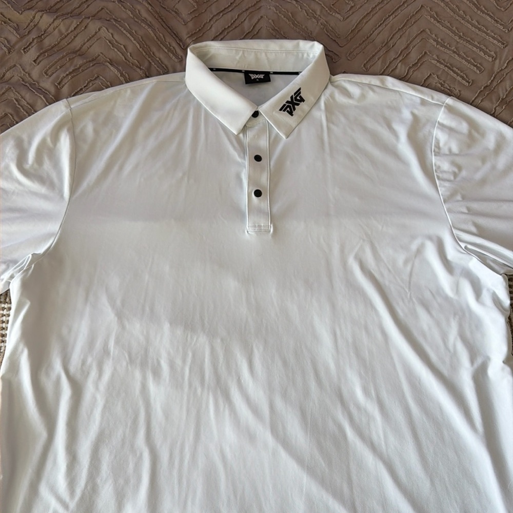 Men’s PXG staff golf polo XL